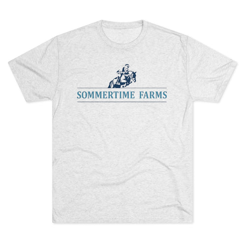 Men's Sommertime Farms Tri-Blend Crew Tee