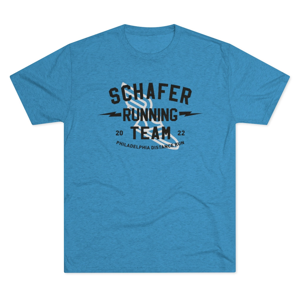 Schafer Unisex Tri-Blend Crew Tee