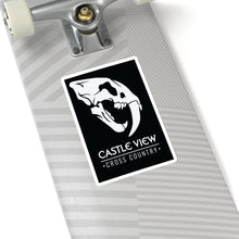 Load image into Gallery viewer, Sabercat Skull Stickers