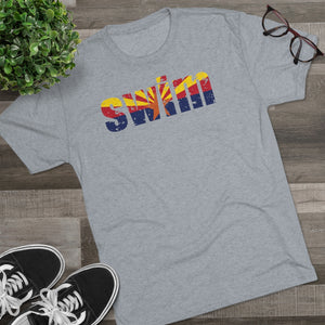 Men's Swim Arizona Tri-Blend Crew Tee