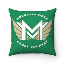 Load image into Gallery viewer, MVHS XC Spun Polyester Square Pillow
