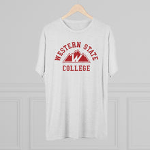 Load image into Gallery viewer, Unisex Old School W Tri-Blend Crew Tee