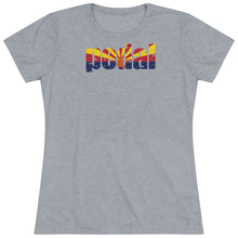 Load image into Gallery viewer, Women&#39;s Pedal Arizona Triblend Tee