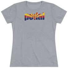 Load image into Gallery viewer, Women&#39;s Pedal Arizona Triblend Tee
