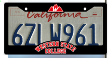 Load image into Gallery viewer, WSC Plate Frame
