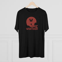 Load image into Gallery viewer, WSC Football Tri-Blend Crew Tee