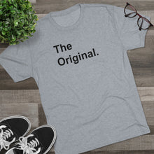 Load image into Gallery viewer, Original Unisex Tri-Blend Crew Tee