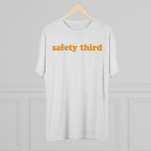 Load image into Gallery viewer, Safety Third Tri-Blend T-Shirt