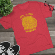 Load image into Gallery viewer, Elton Hills Elementary Hilltopper Tri-Blend Crew Tee