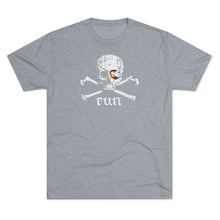 Load image into Gallery viewer, Men&#39;s Colorado Run Pirate Tri-Blend Crew Tee