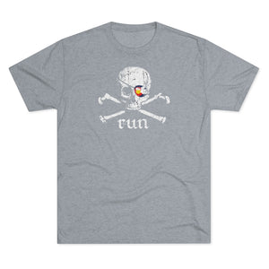 Men's Colorado Run Pirate Tri-Blend Crew Tee