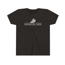 Load image into Gallery viewer, Kids Unisex Sommertime Farms Fine Jersey Tee
