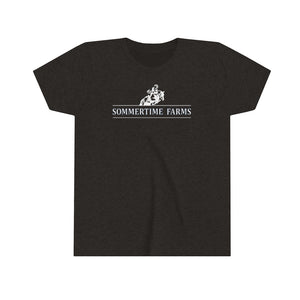 Kids Unisex Sommertime Farms Fine Jersey Tee