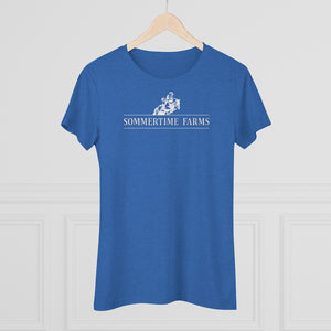 Women's Sommertime Farms Color Triblend Tee