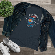 Load image into Gallery viewer, Women&#39;s Colorado Shoe Tongue Triblend Tee