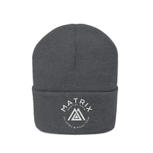 Load image into Gallery viewer, Matrix Martial Arts Knit Beanie