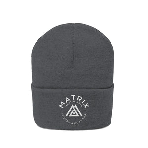 Matrix Martial Arts Knit Beanie