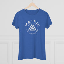 Load image into Gallery viewer, Women&#39;s Matrix Martial Arts Triblend Tee