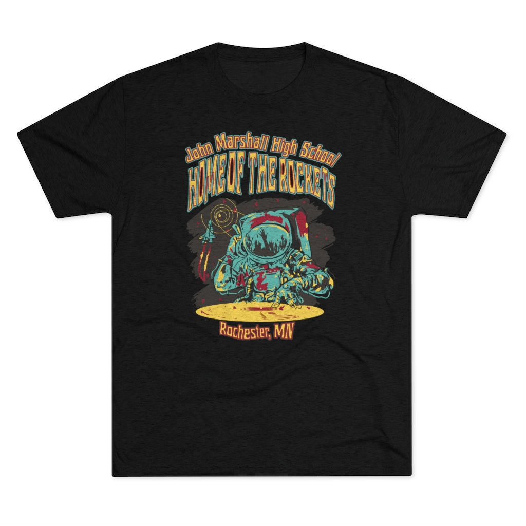 Men's Trippy JMHS Tri-Blend Crew Tee