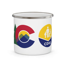 Load image into Gallery viewer, CDHS Enamel Camping Mug