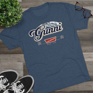 Gunni Banquet Tri-Blend Crew Tee