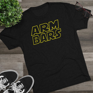 Arm Bars Tri-Blend Crew Tee
