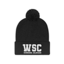 Load image into Gallery viewer, Old School WSC Pom Pom Beanie