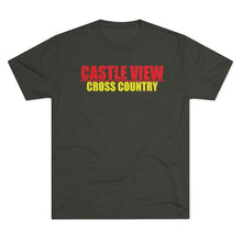 Load image into Gallery viewer, Castleview Standard Tri-Blend Crew Tee