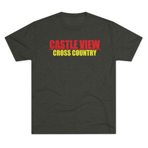 Castleview Standard Tri-Blend Crew Tee