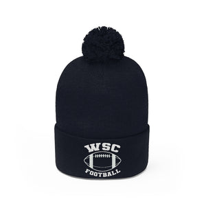 WSC Football Vintage Pom Pom Beanie