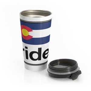 Ride Colorado Stainless Steel Travel Mug