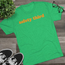 Load image into Gallery viewer, Safety Third Tri-Blend T-Shirt