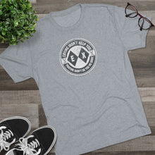 Load image into Gallery viewer, Men&#39;s Crying Won&#39;t Help Tri-Blend Crew Tee