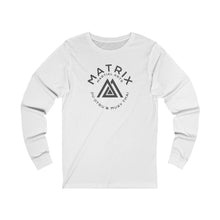 Load image into Gallery viewer, Unisex Matrix Martial Arts Jersey Long Sleeve Tee
