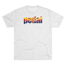 Load image into Gallery viewer, Men&#39;s Pedal Arizona Tri-Blend Crew Tee