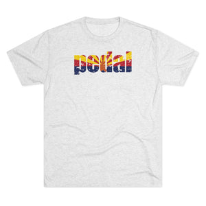 Men's Pedal Arizona Tri-Blend Crew Tee