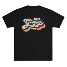 Load image into Gallery viewer, Unisex Groovy Tri-Blend Crew Tee