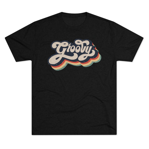 Unisex Groovy Tri-Blend Crew Tee