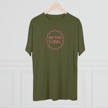 Load image into Gallery viewer, Real Deal Tri-Blend Crew Tee