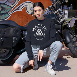 Women's Matrix Martial Arts Cropped Sweatshirt