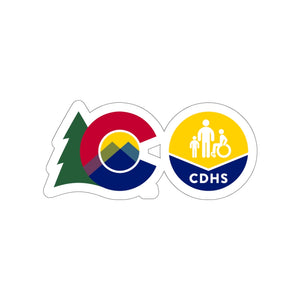 CDHS Kiss-Cut Stickers