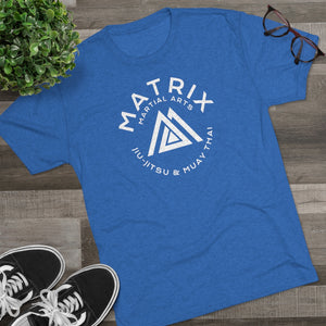 Matrix Tri-Blend Crew Tee