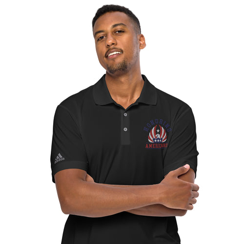 Honoring Americans adidas performance polo shirt