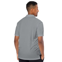 Load image into Gallery viewer, Honoring Americans adidas performance polo shirt