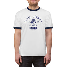 Load image into Gallery viewer, Unisex Matrix Ringer Tee