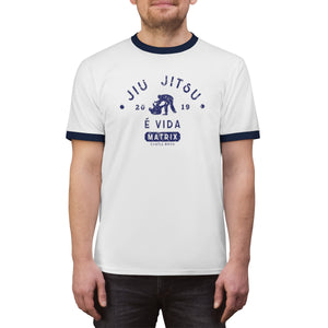 Unisex Matrix Ringer Tee