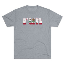 Load image into Gallery viewer, Men&#39;s Run California Tri-Blend Crew Tee
