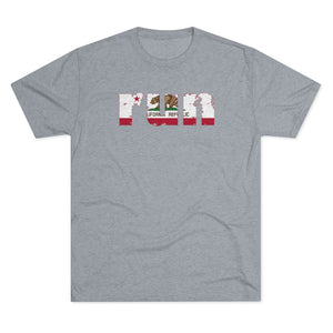 Men's Run California Tri-Blend Crew Tee