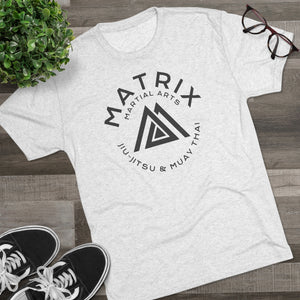 Matrix Martial Arts Tri-Blend Crew Tee