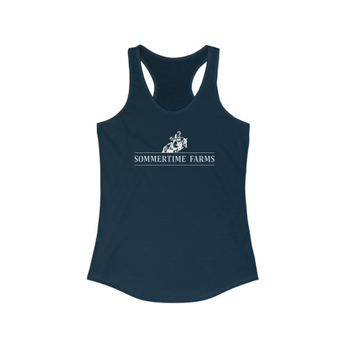 Women's Sommertime Farms Ideal Racerback Tank